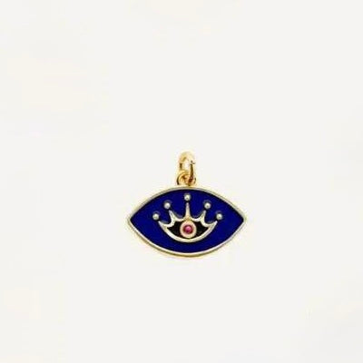 Blue mini charm