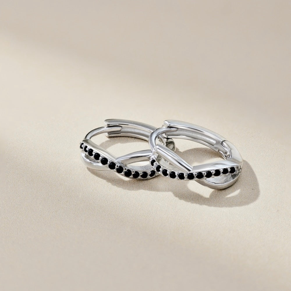 INFINITY EARRING - MARO JEWELRY