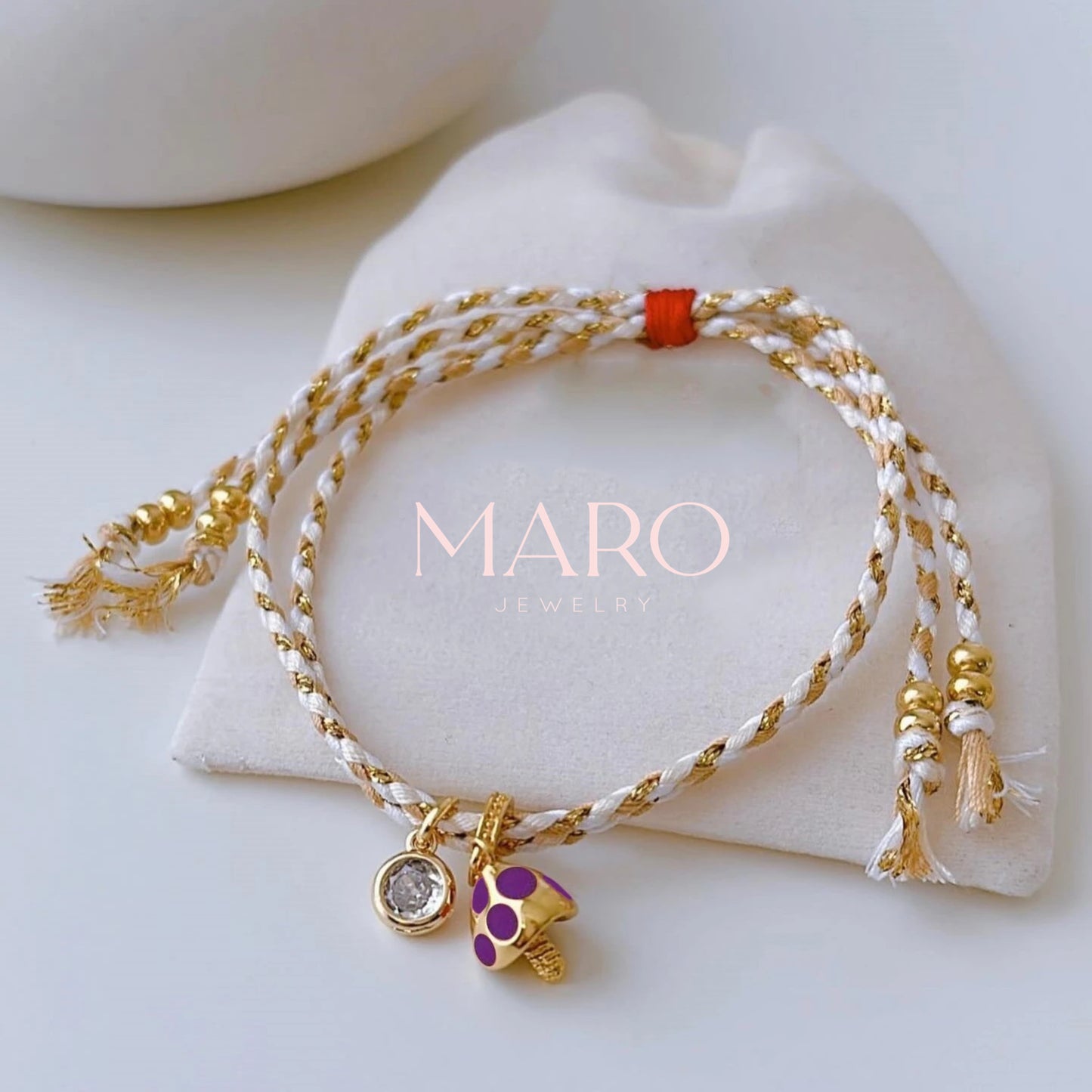 Mushroom bracelet