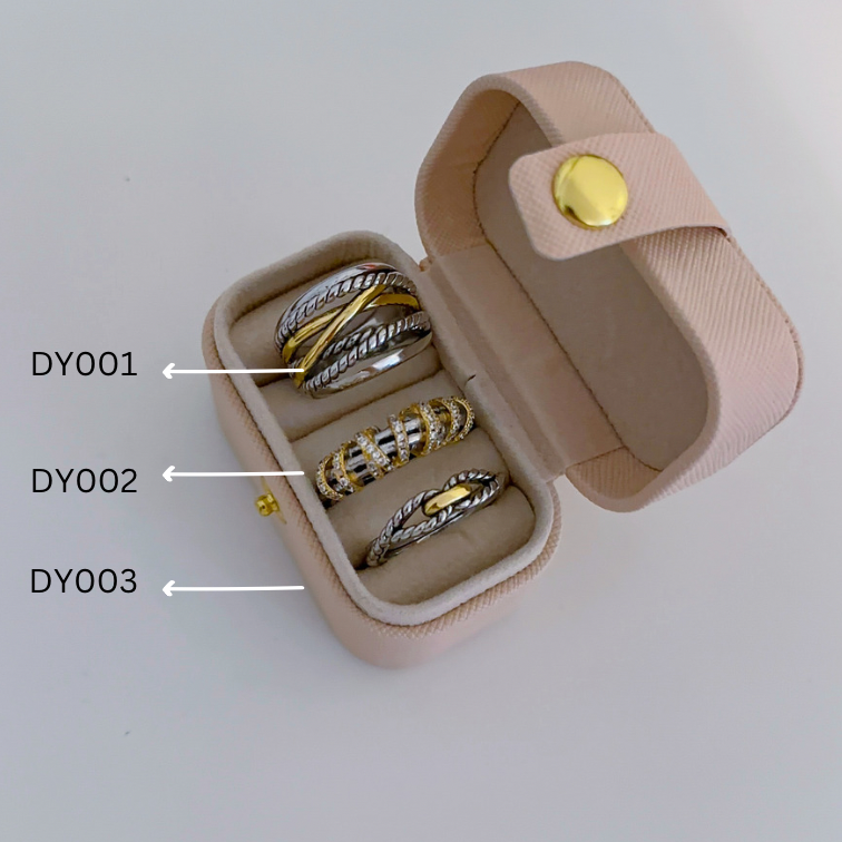 DY COLLECTION RING - MARO JEWELRY