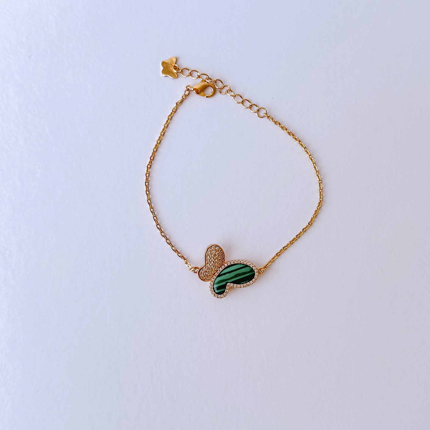 Gold bracelet