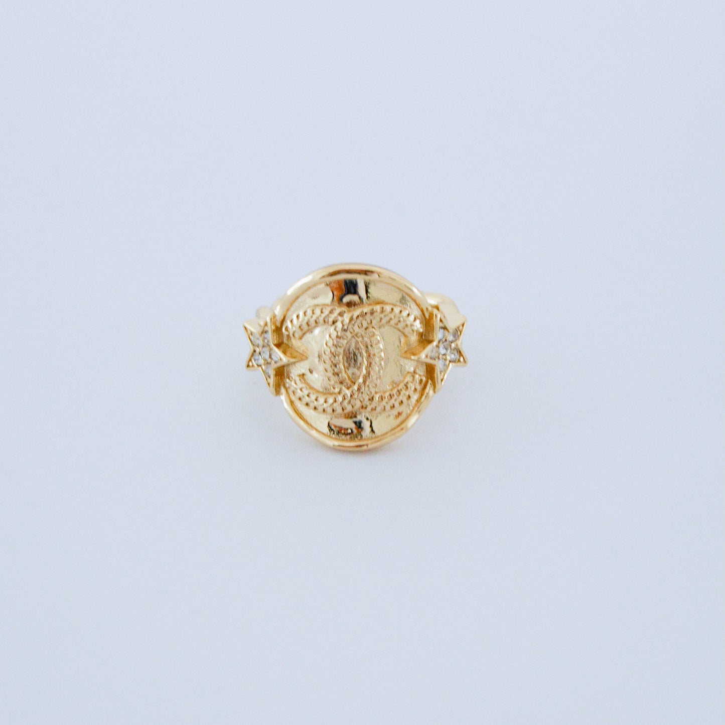 Open back ring