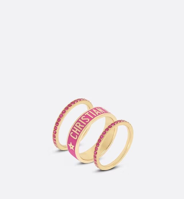 CD PINK RING - MARO JEWELRY