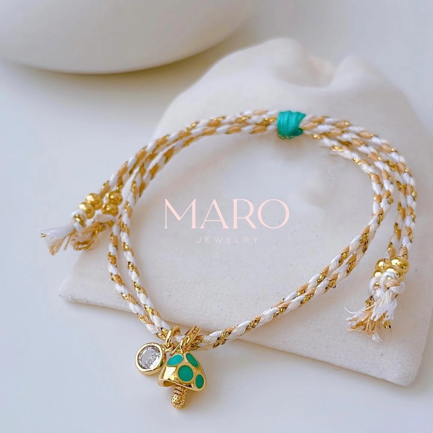 Mushroom bracelet