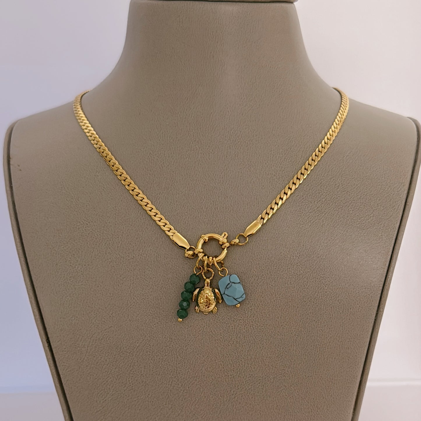Ocean turtle 🐢 necklace