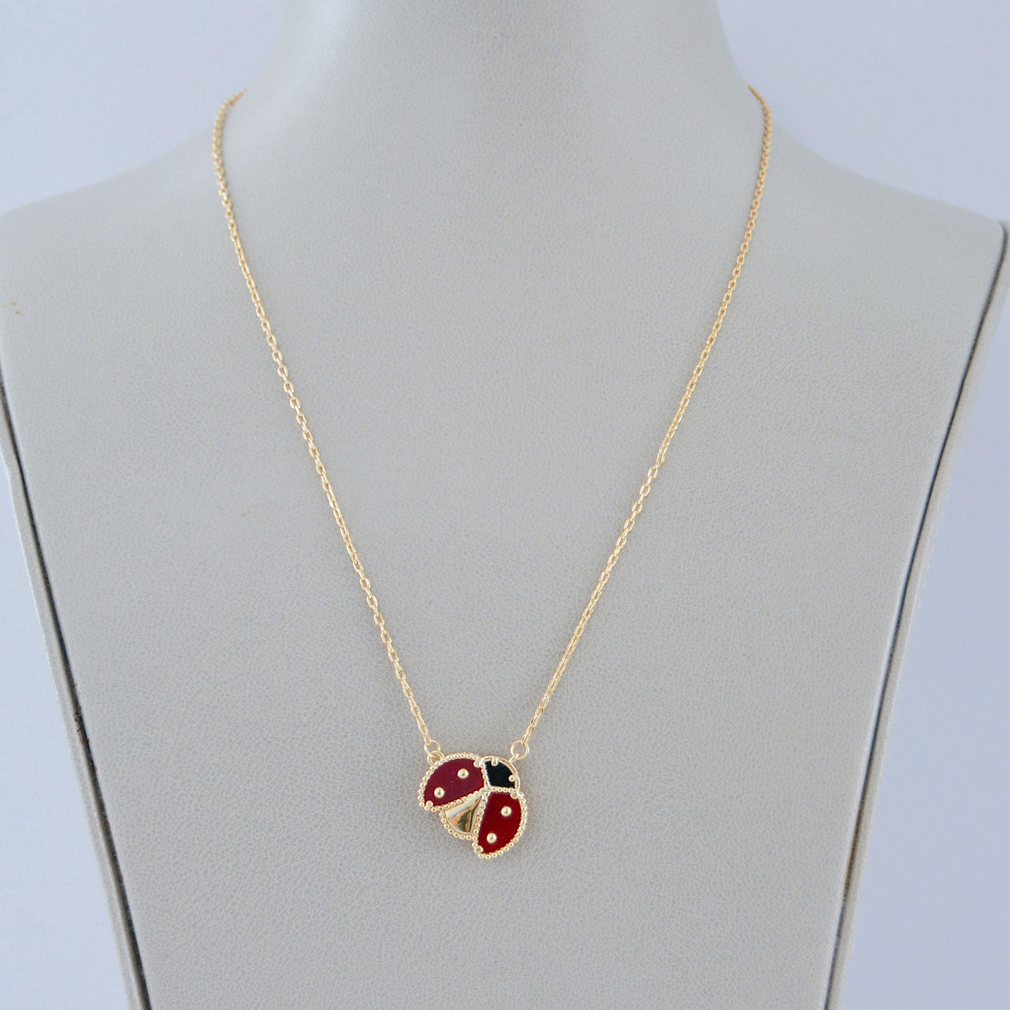 Vca gold necklace