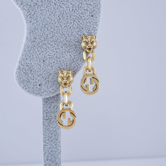 G gold earring