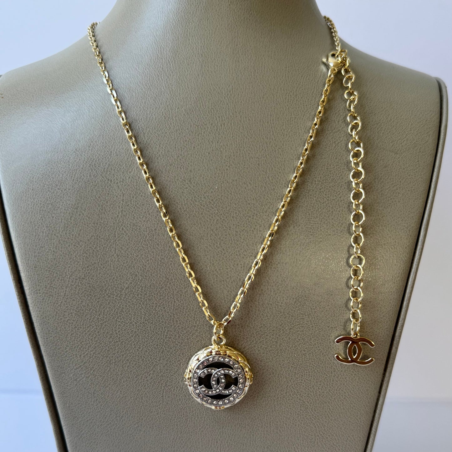 Gold & silver necklace