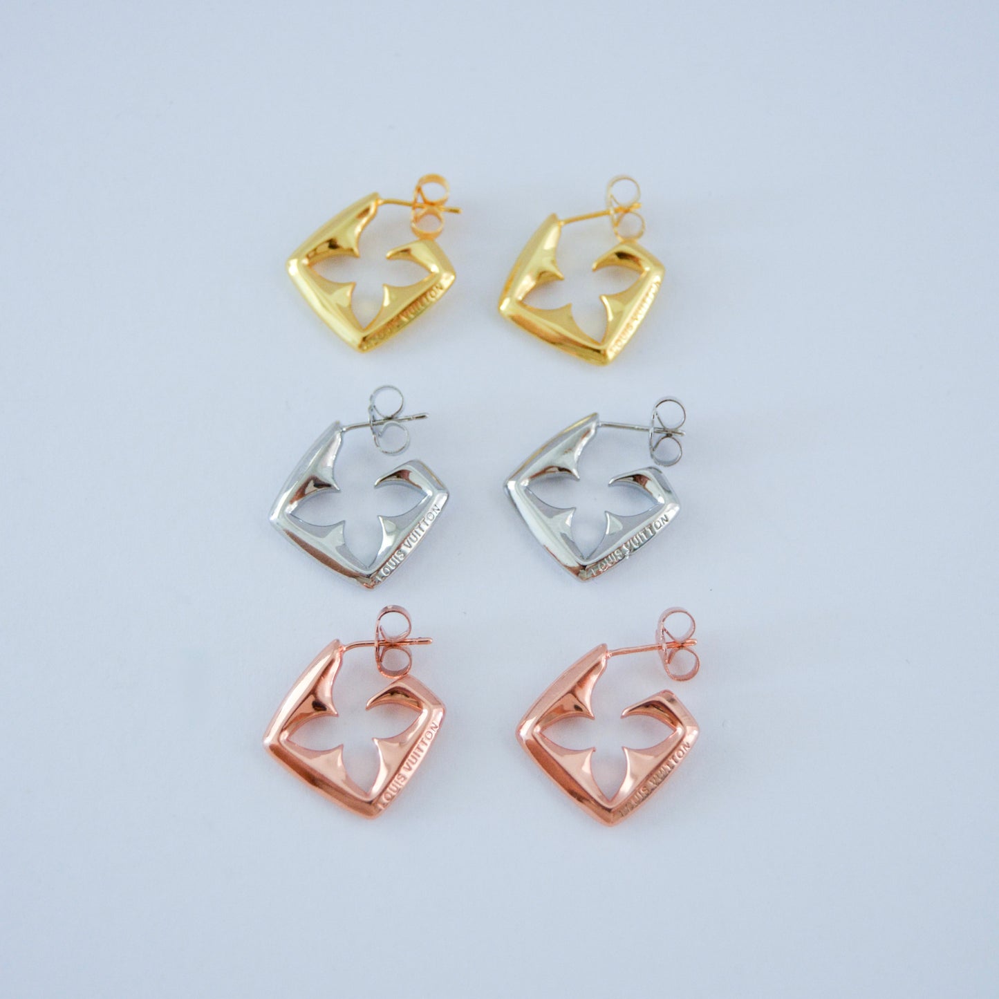 Flower earring