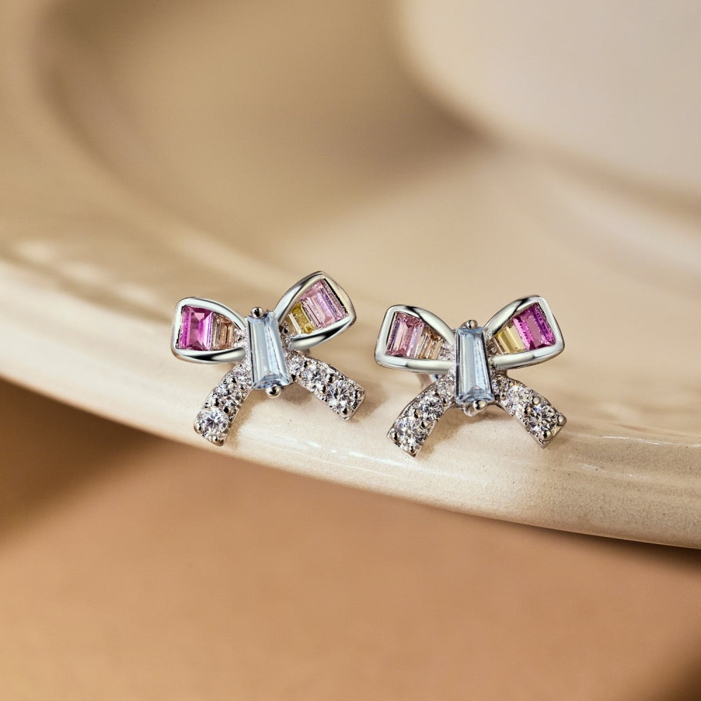 RIBBON EARRING