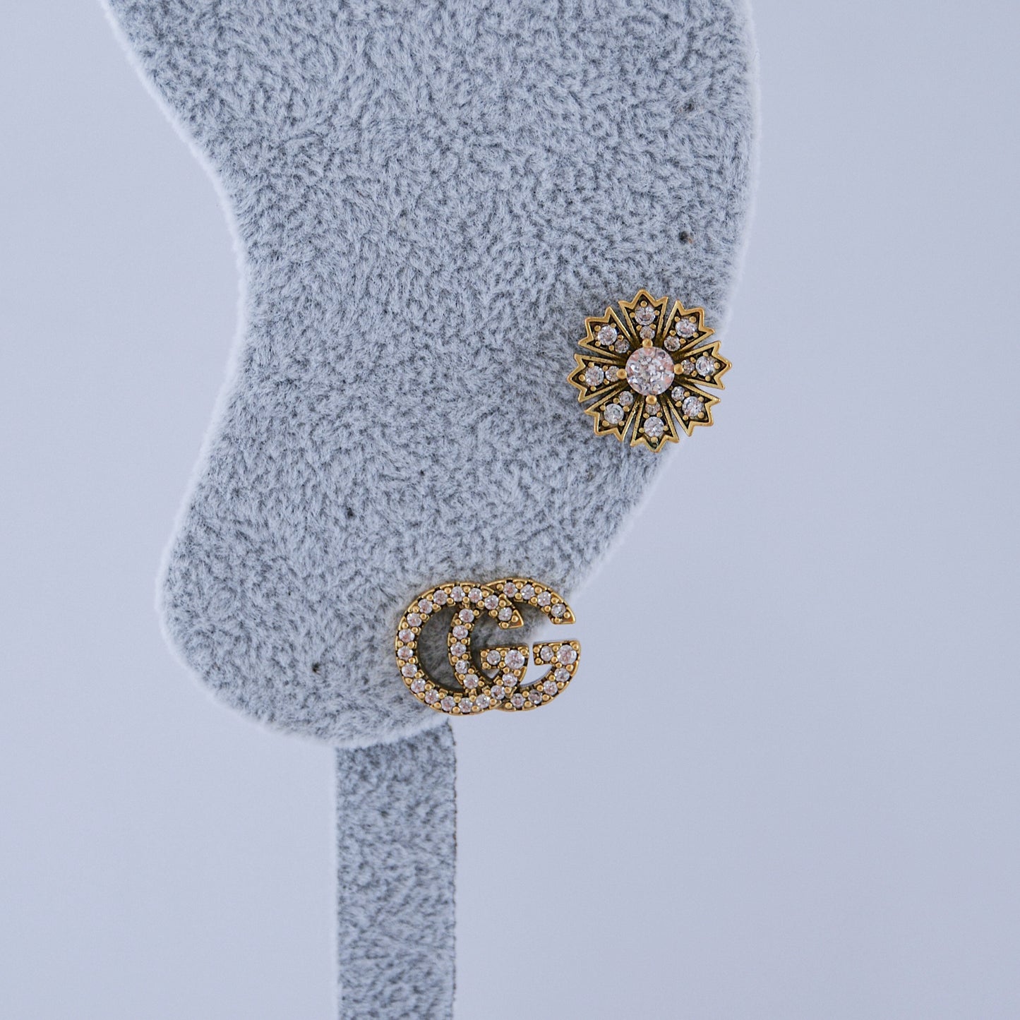 GG CRYSTAL EARRING