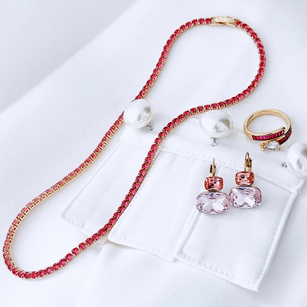 Tennis necklace
