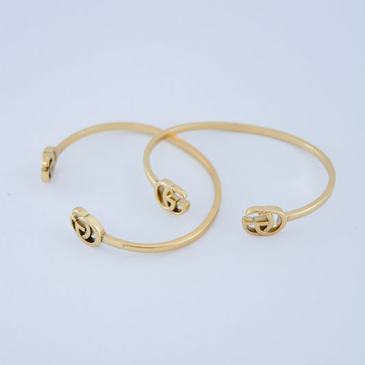 GG OPEN BRACELET