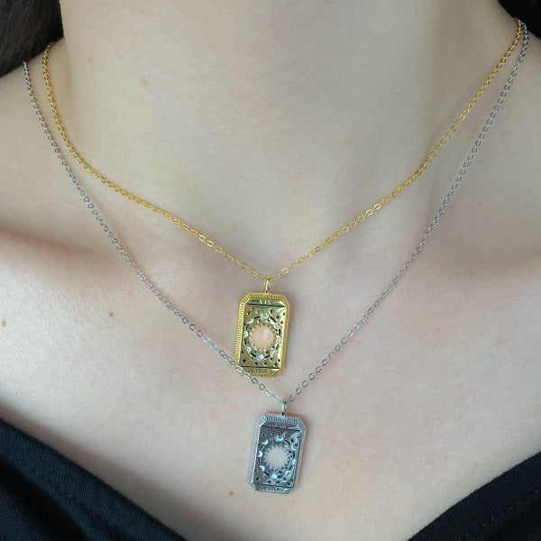 Le Soleil Gold Necklace