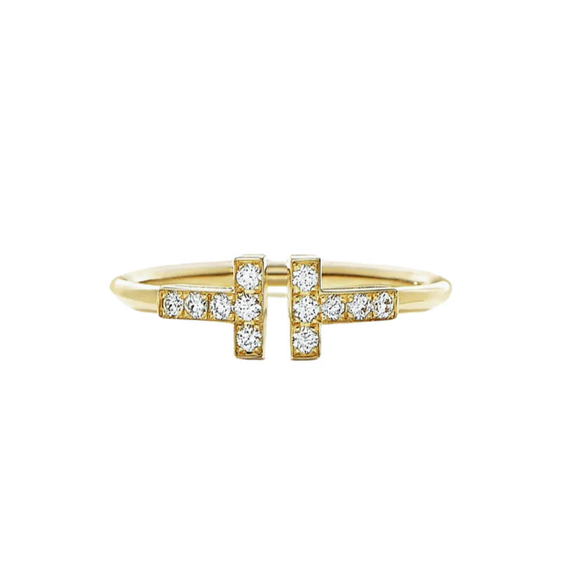 T CYSTAL RING