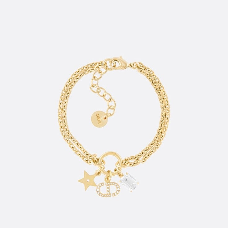 D charms bracelet