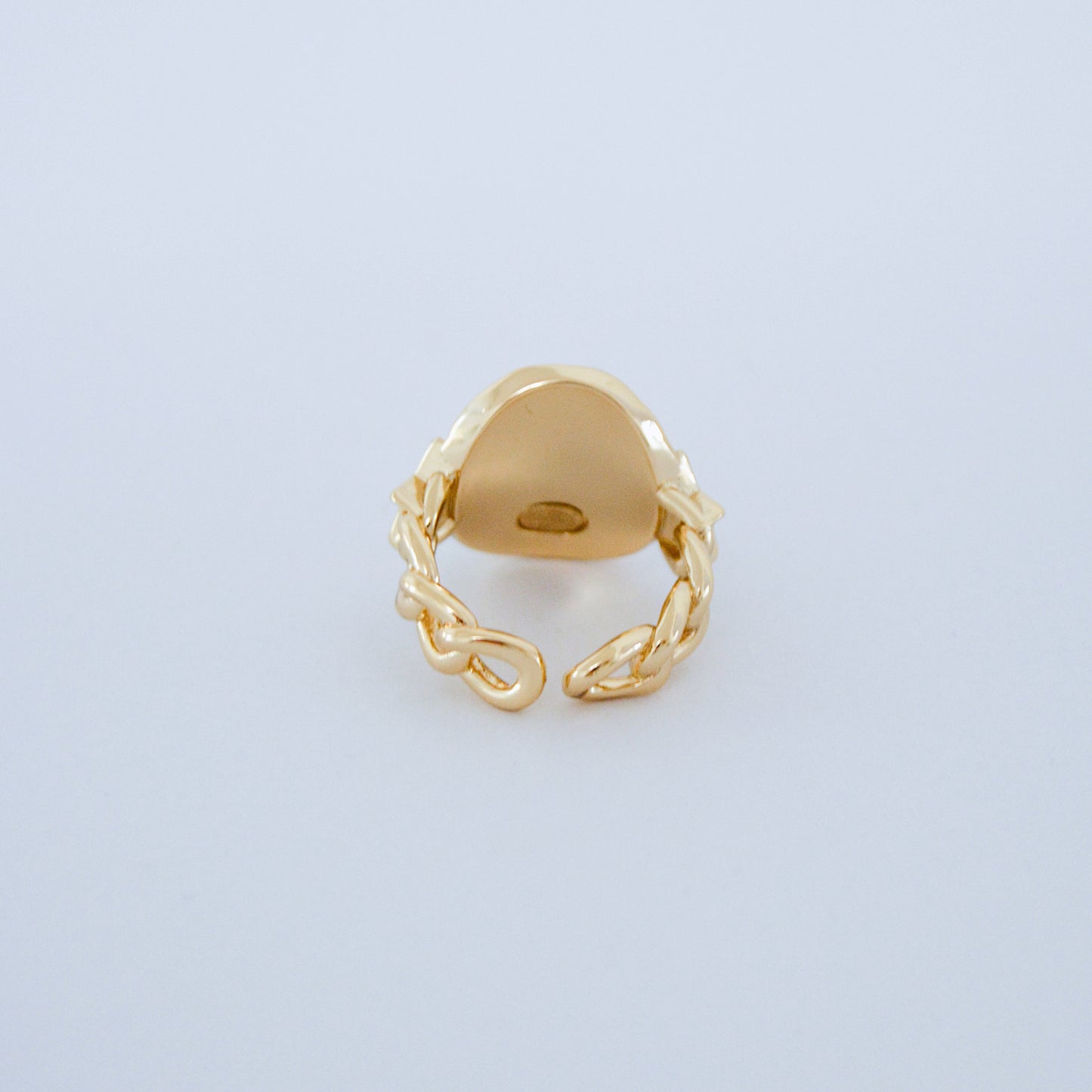 Open back ring