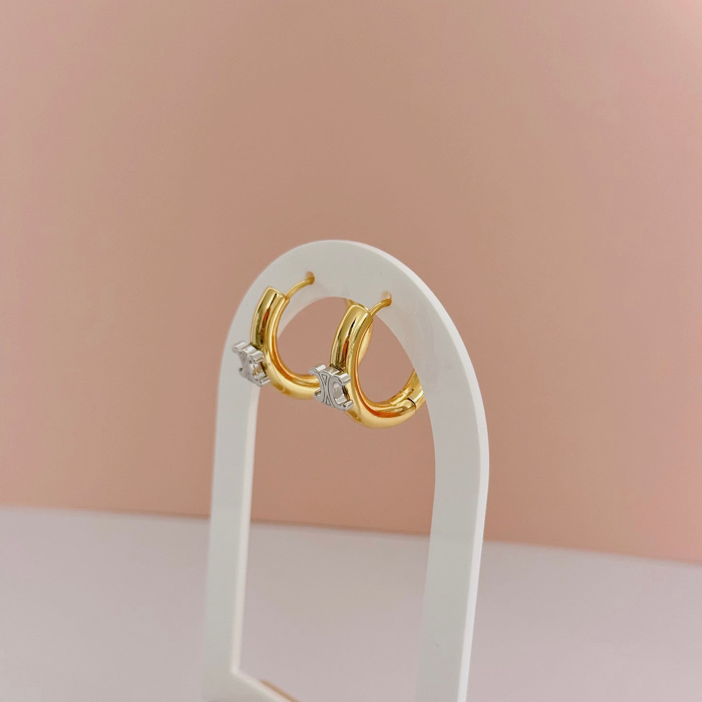 CLNE hoop earrings