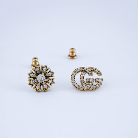GG CRYSTAL EARRING