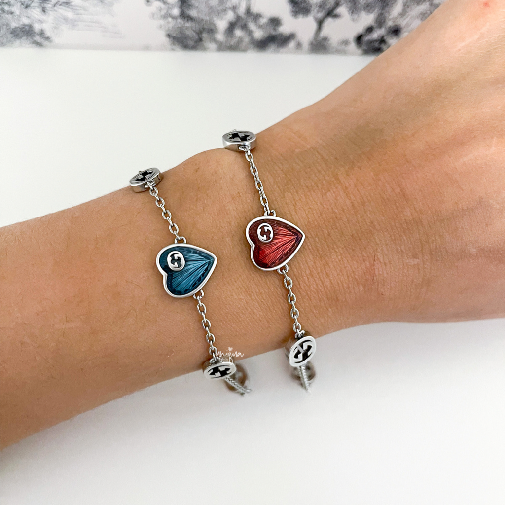 PETIT HEART SILVER BRACELET