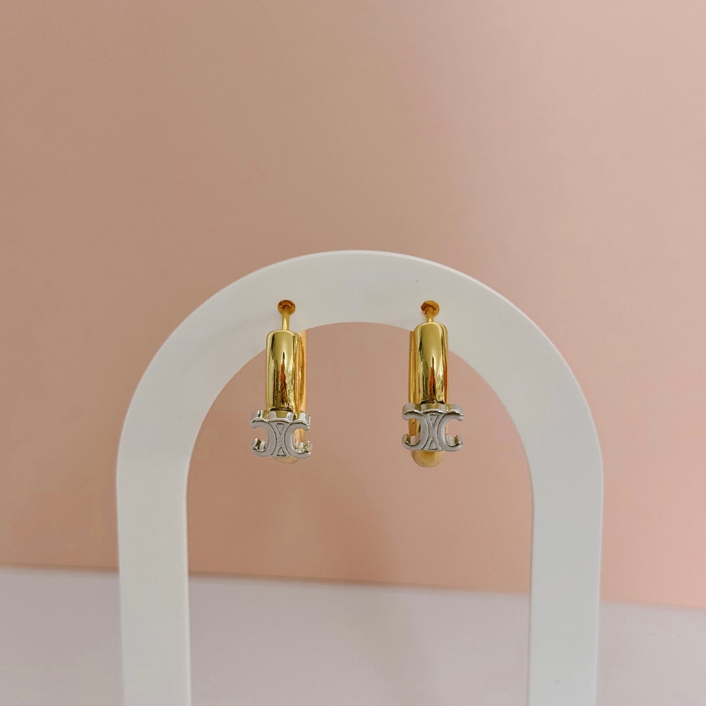 CLNE hoop earrings