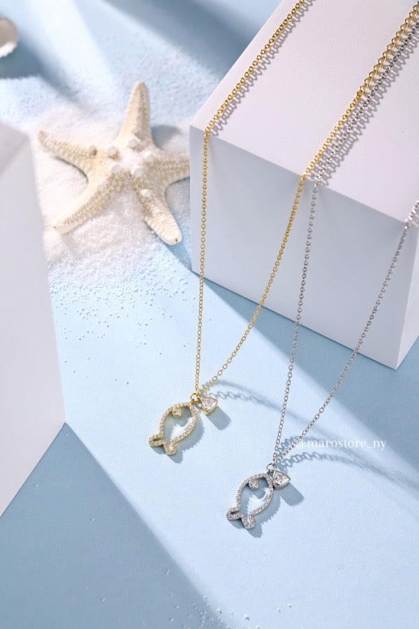 Ocean necklace