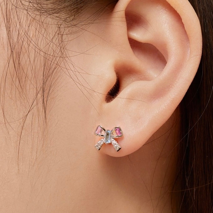 RIBBON EARRING