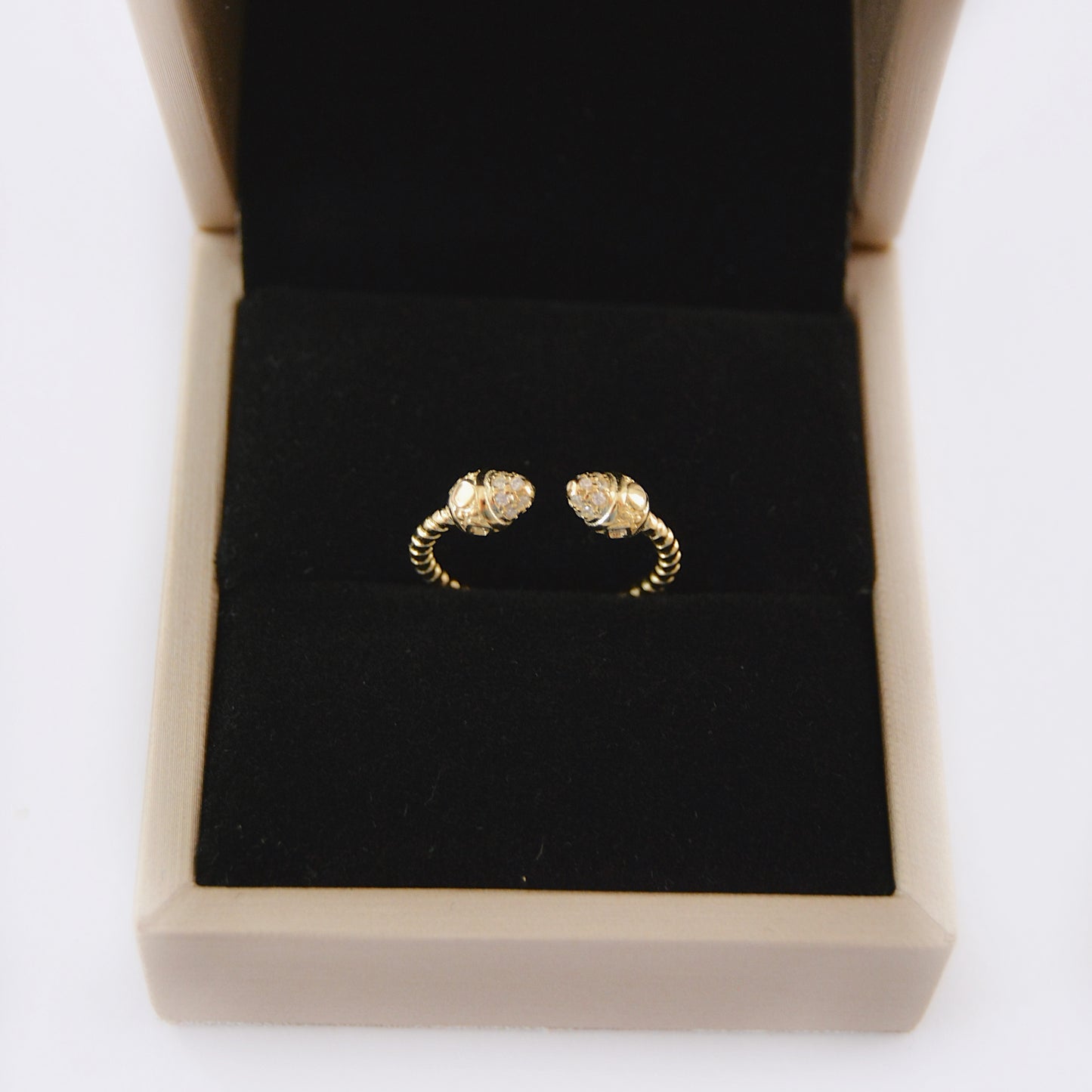 Twilight Crown ring
