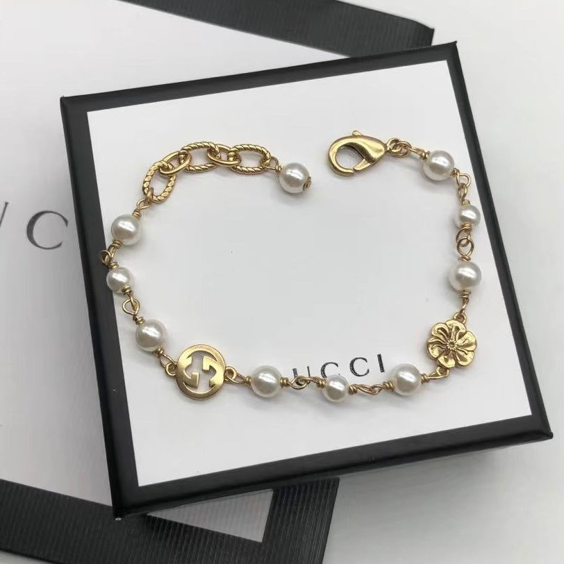 GG PEARL BRACELET