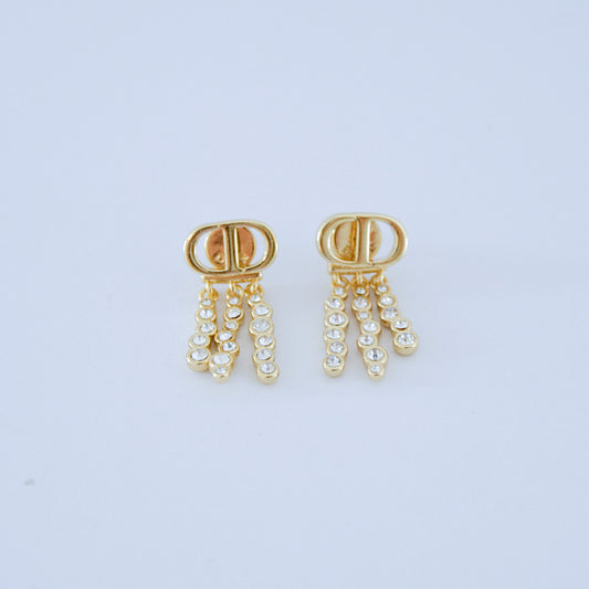 Crystal Earring