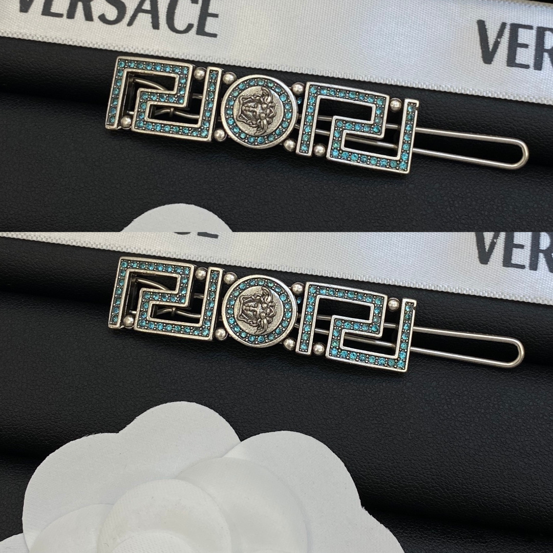 VRSCE SILVER HAIR CLIP