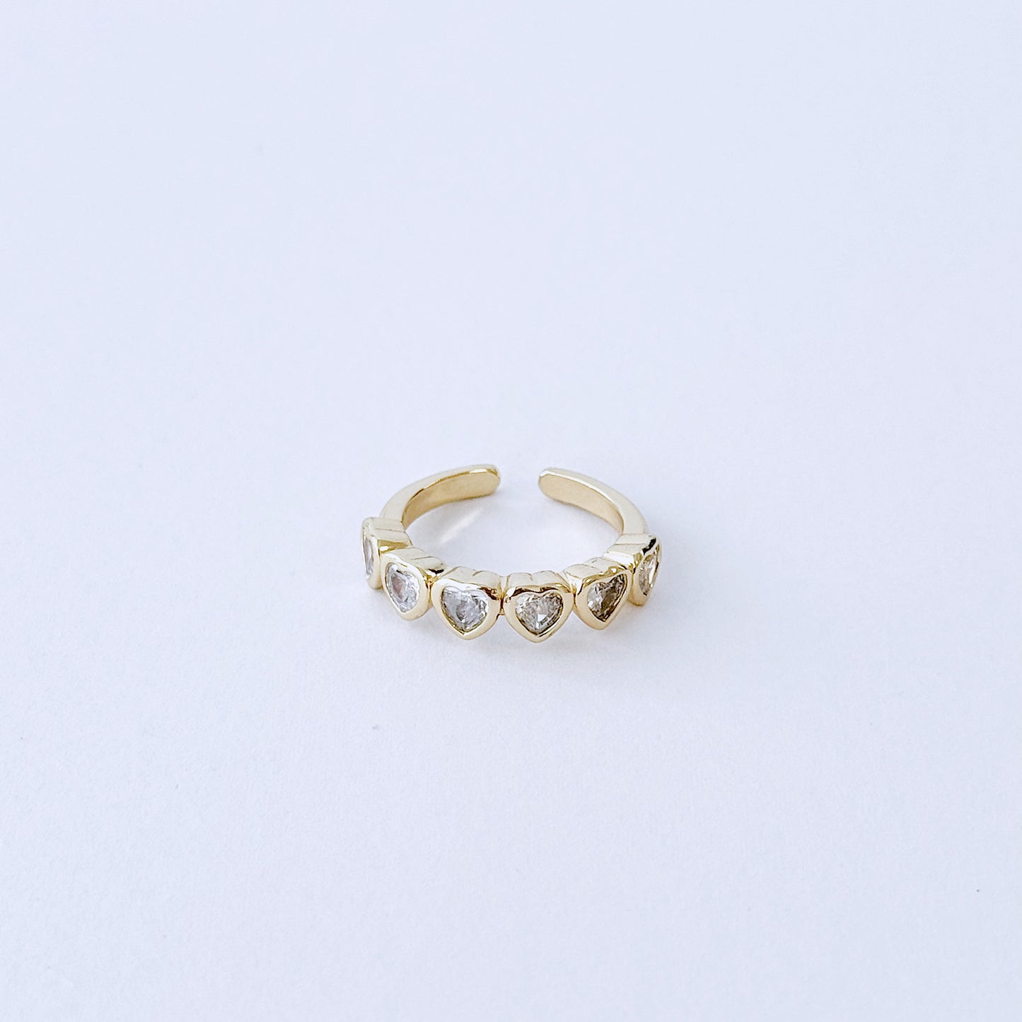 Mini heart ring - MARO JEWELRY