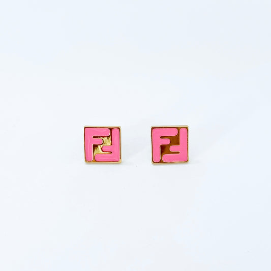 FF Pink earring