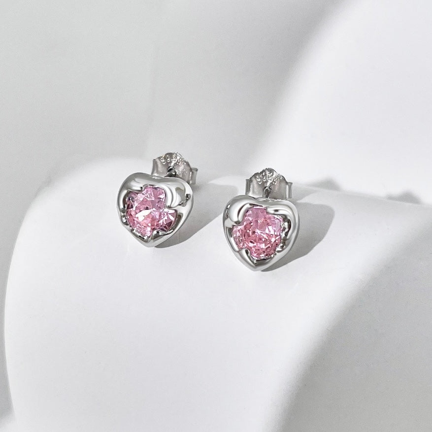 PINK EARRING