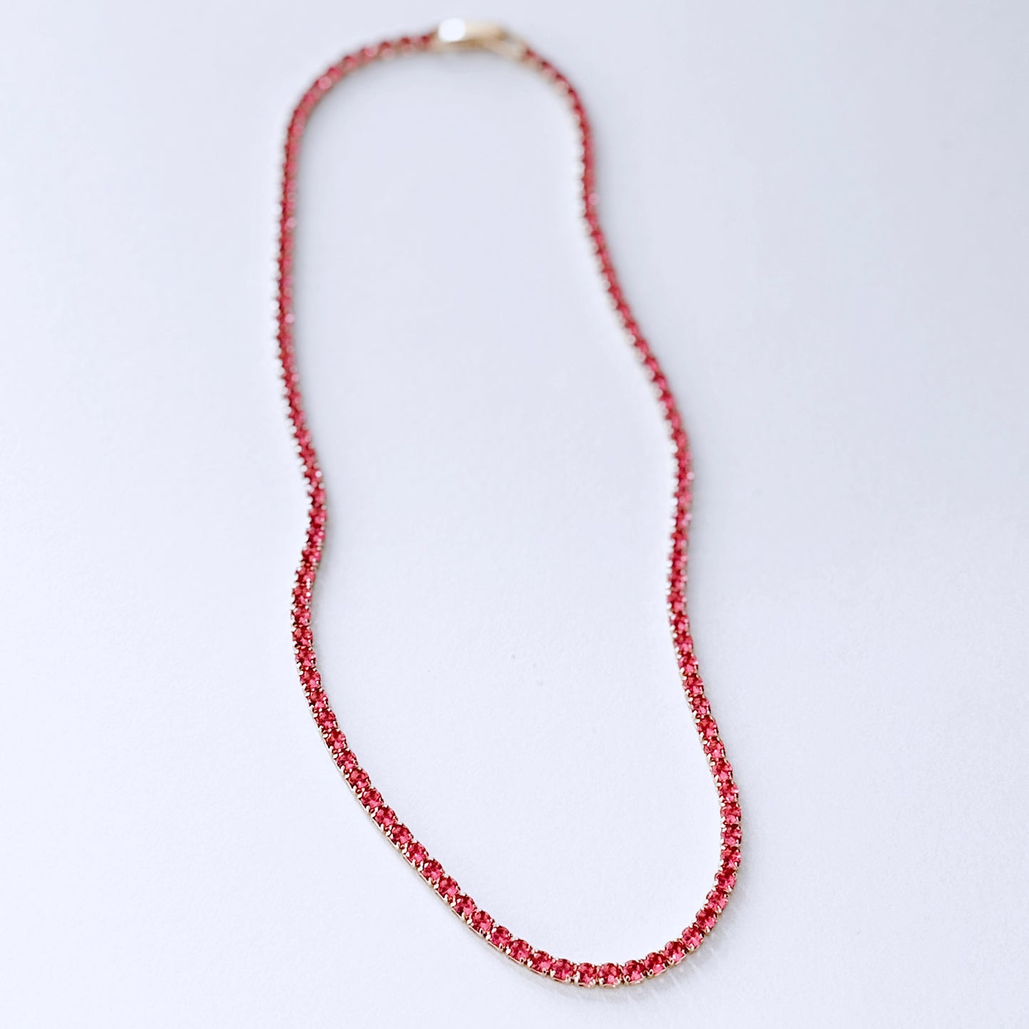 Tennis necklace