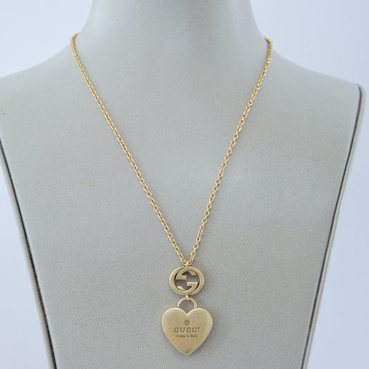 Heart vintage necklace