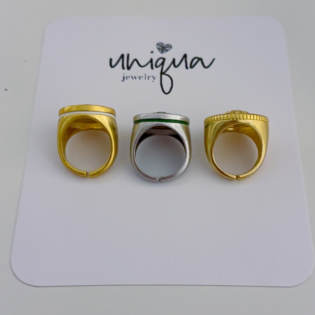 V MEDUSA RING