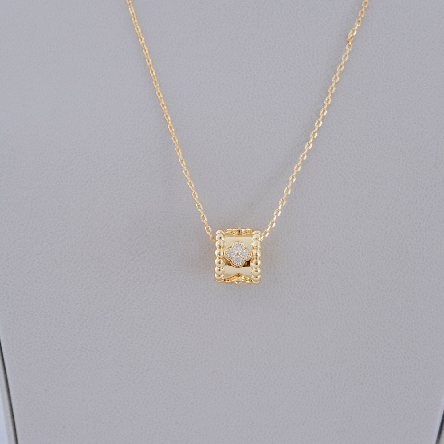 Vc gold necklace
