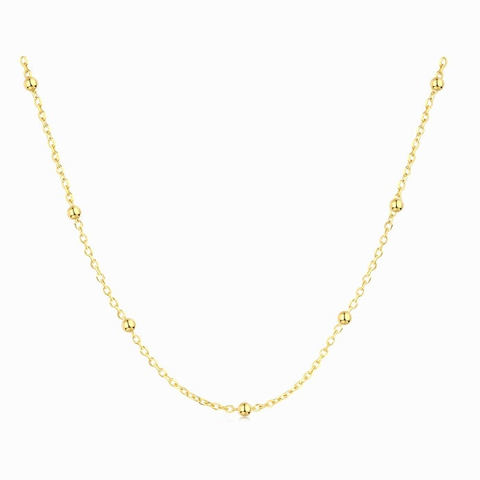 CAMI GOLD NECKLACE