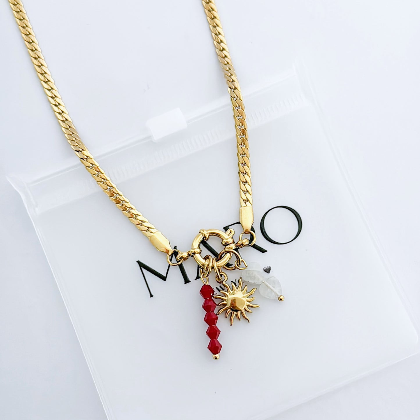 Ocean sun ☀️ necklace