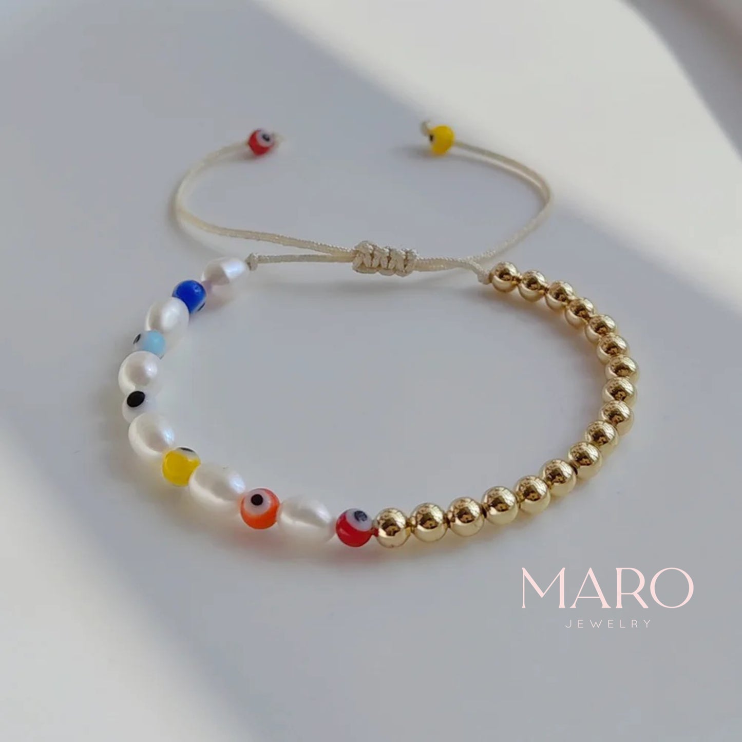 Turkish evil eye bracelet