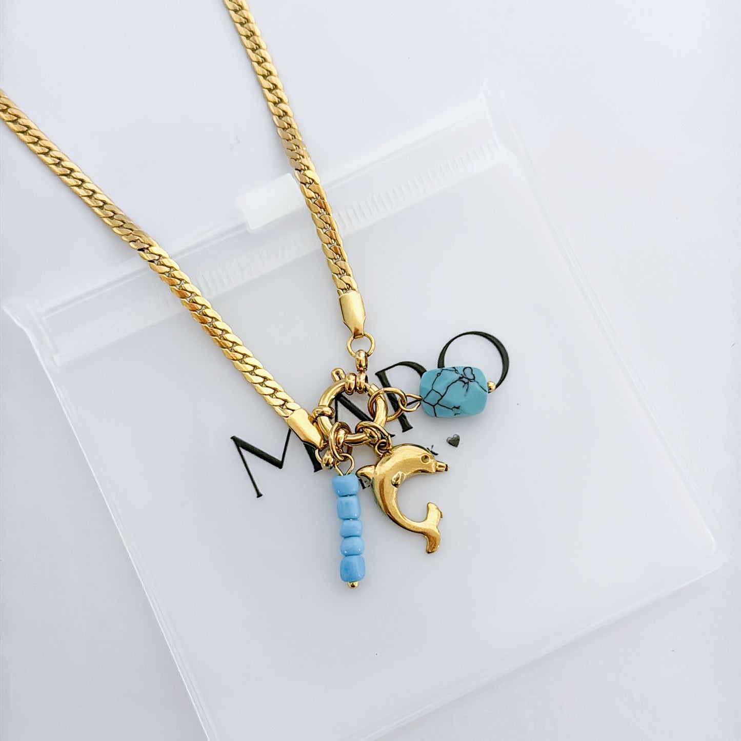 Ocean dolphin 🐬 necklace