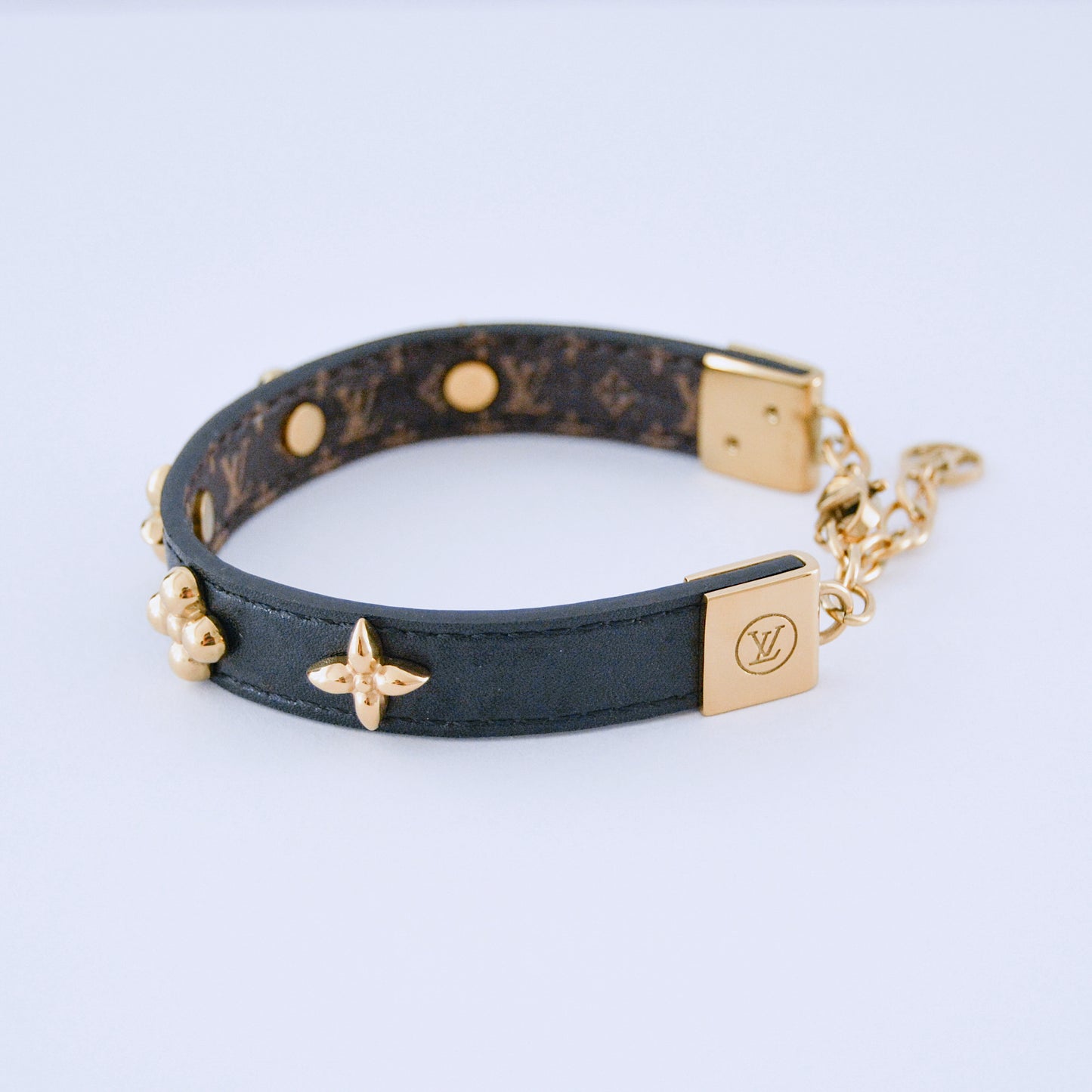 Leather Black Bracelet