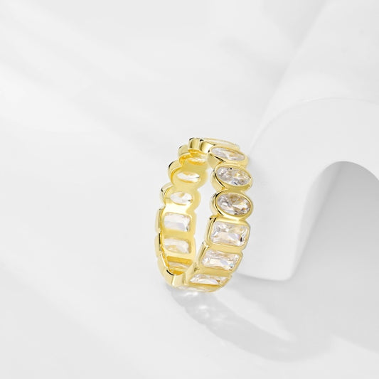 ETERNITY GOLD RING - MARO JEWELRY