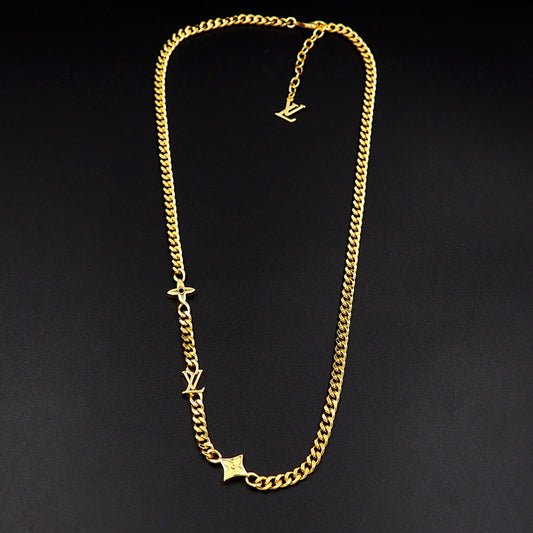 L Chain Necklace
