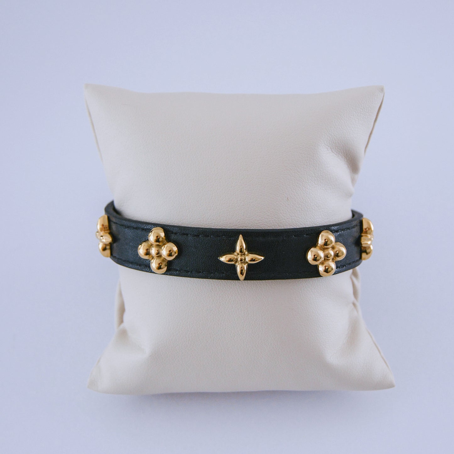 Leather Black Bracelet