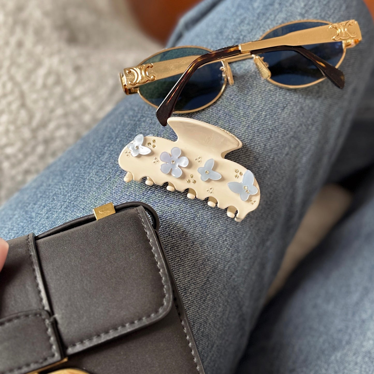 Hair claw clip