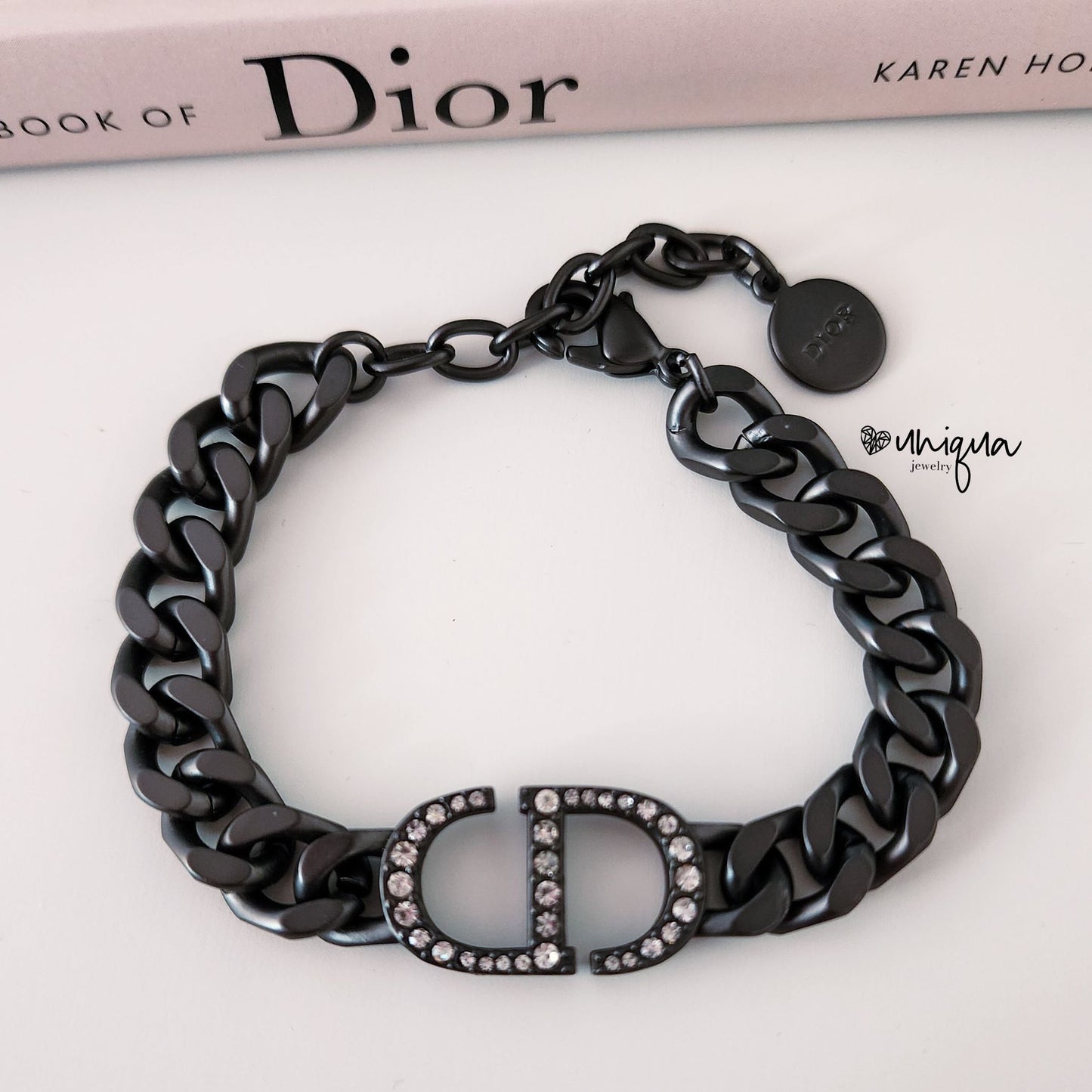 CD BLACK BRACELET