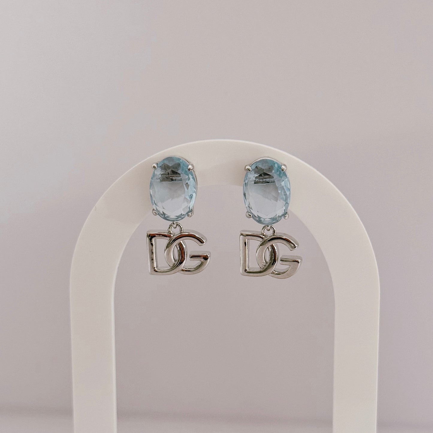 PRE ORDER Aqua Earring