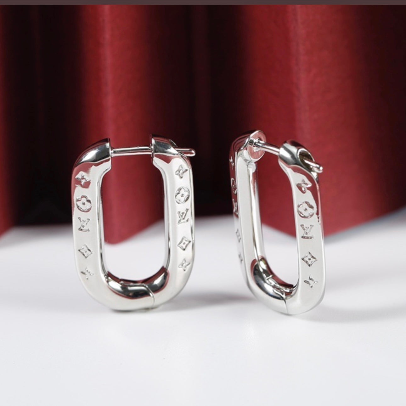 Silver Earrings